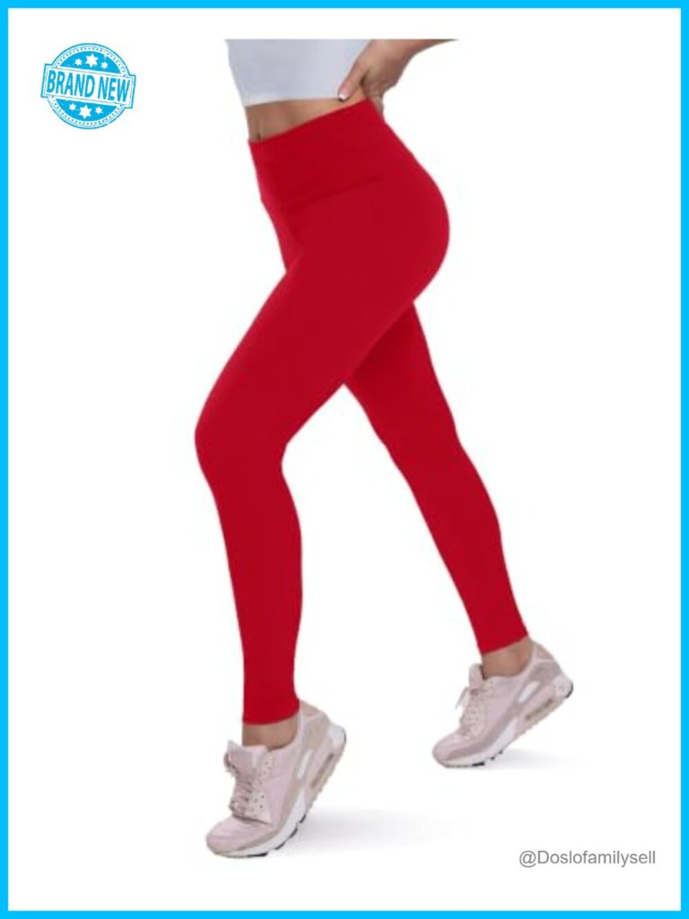 QGGQDD Fleece Lined Leggings Winter Thermal Warm Soft High Waisted Yoga Pants